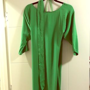 DVF Maja dress in Duchess of Cambridge green!